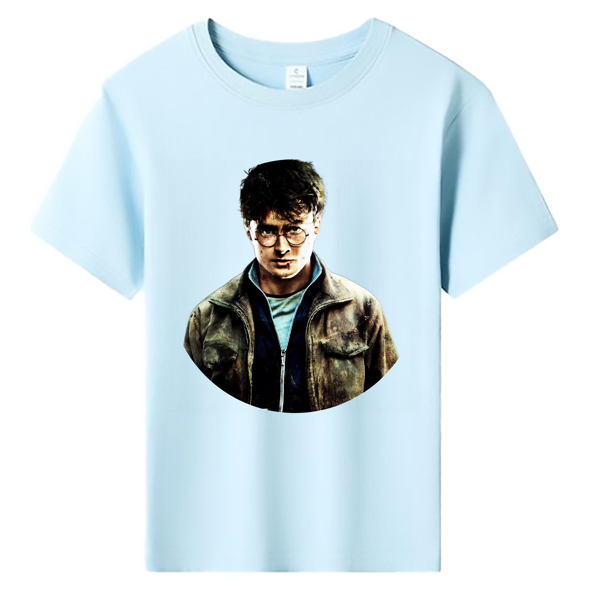 （画像用） Harry Potter ハリー・ポッターシリーズ 綿100％キッズTシャツ（フロントプリント）